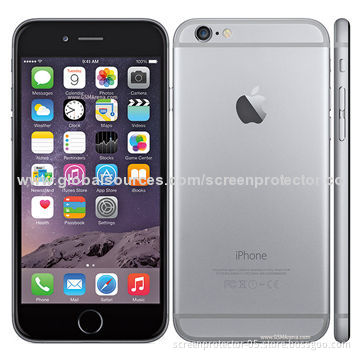 Tempered Glass Mobile Phone Screen Protector for iPhone 6 Plus, Easy InstallationNew